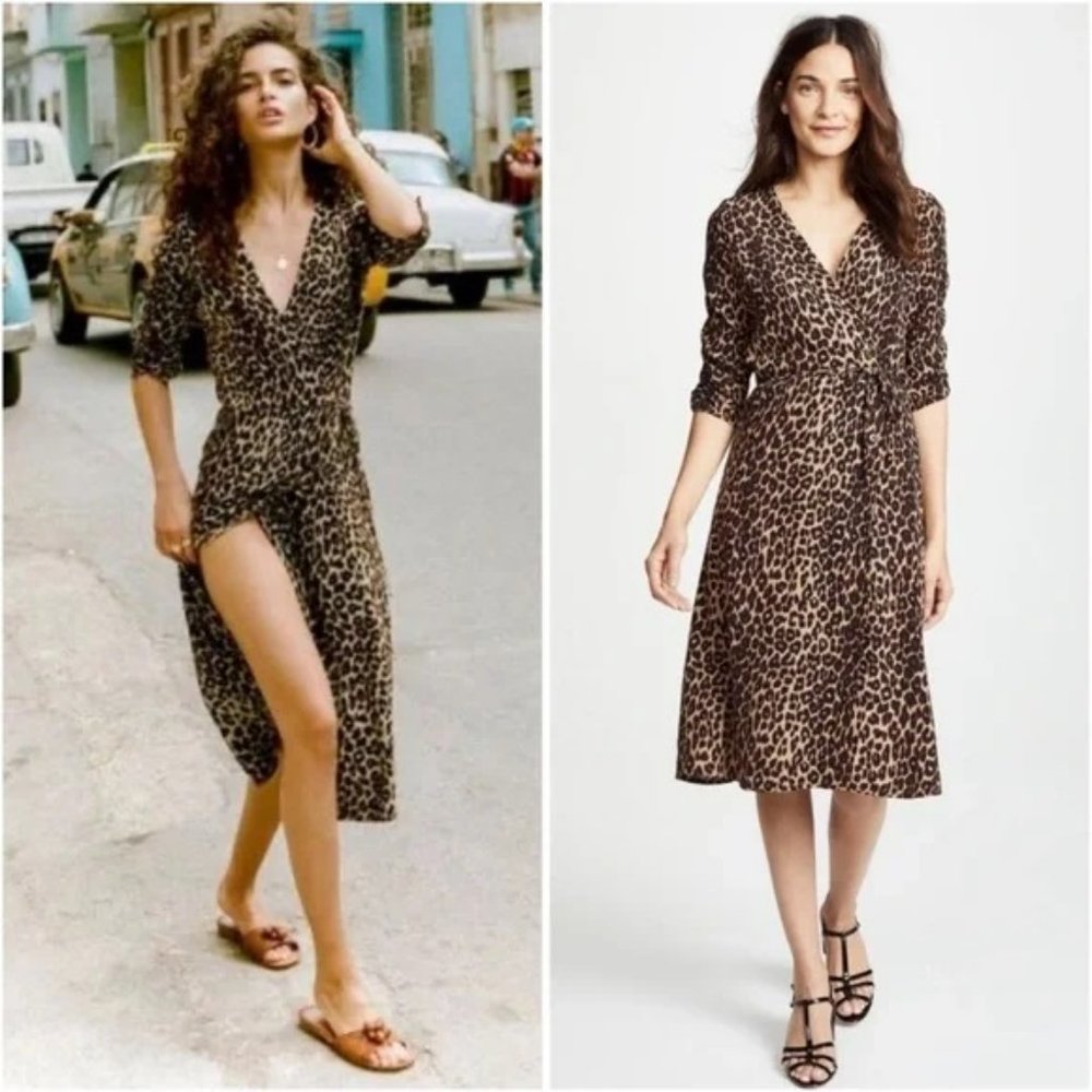 Anthropologie • NWT Faithfull The Brand Anne Marie Midi Dress || 10 / XL